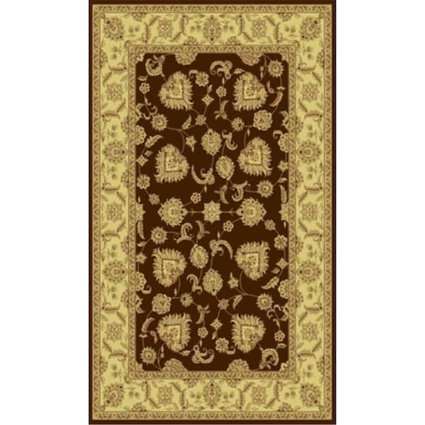 Dynamic Rugs Legacy 9.2 x 12.10 58020-600 Rug - Brown LE101458020600 - main